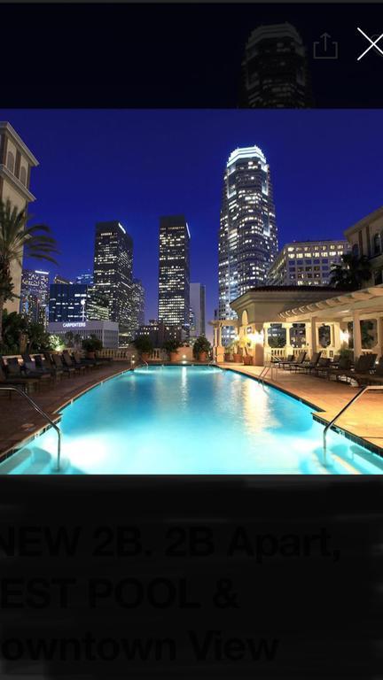 Luxury 1 Bedroom Apartment, Dt La, Pool, Gym, Parking ロサンゼルス エクステリア 写真