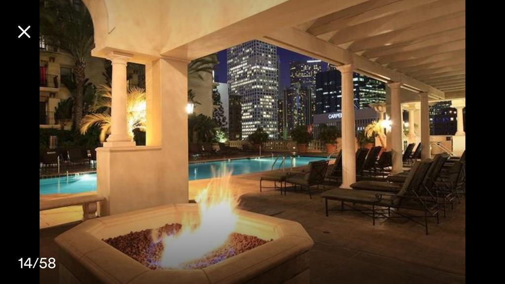 Luxury 1 Bedroom Apartment, Dt La, Pool, Gym, Parking ロサンゼルス エクステリア 写真